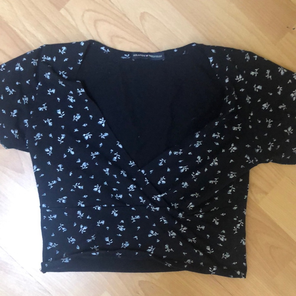Brandy Melville low cut top